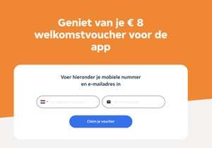 8 euro kortingsvoucher bij Thuisbezorgd (te gebruiken in app)