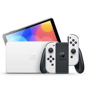 Nintendo Switch OLED wit (zwart ook in de aanbieding voor de zelfde prijs) - AMAZON