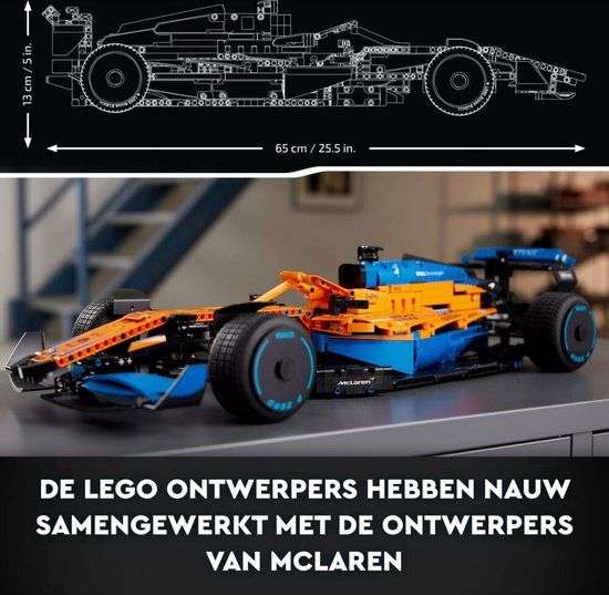 LEGO Technic McLaren Formule 1 - 42141