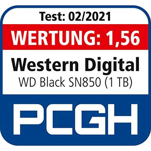 WD BLACK SN850 SSD 1TB met Heatsink