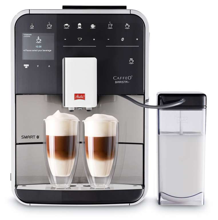 Melitta espresso apparaat Barista T Smart F840-100