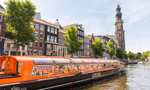 60 minuten rondvaart door Amsterdam vanaf Centraal Station @ Groupon