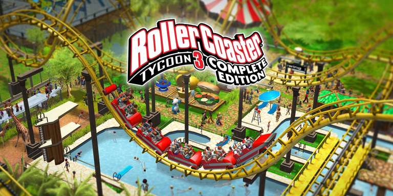 RollerCoaster Tycoon 3 Complete Edition voor Nintendo Switch