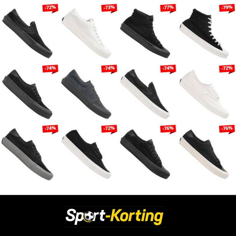 Stray (suède) sneakers €16,99 - 12 modellen