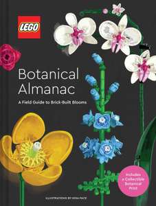 Lego Botanical Almanac: A Field Guide to Brick-Built Blooms hardcover voor €11,02 @ Amazon NL / Bol