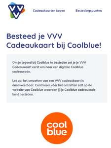 VVV kadokaart omwisselen voor een Bol.com, Coolblue, Zalando, Amazon of Decathlon code