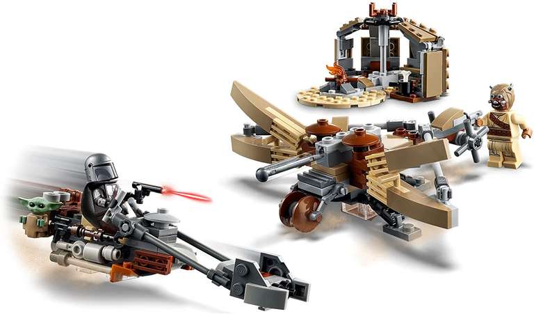 LEGO 75299 Trouble on Tatooine op Amazon