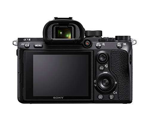 Sony Alpha 7M3 E-Mount volledig formaat digitale camera ILCE-7M3 (24,2 megapixel, 7,6 cm (3 inch) touchscreen, Exmor R CMOS full-size