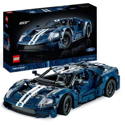Lego Ford GT Sport, Inclusief gratis verzending!