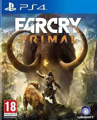 Far Cry Primal PS4 store