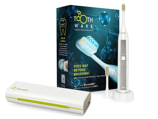 2x Silk'n Toothwave elektrische tandenborstel met travel case voor €99,95 @ iBOOD