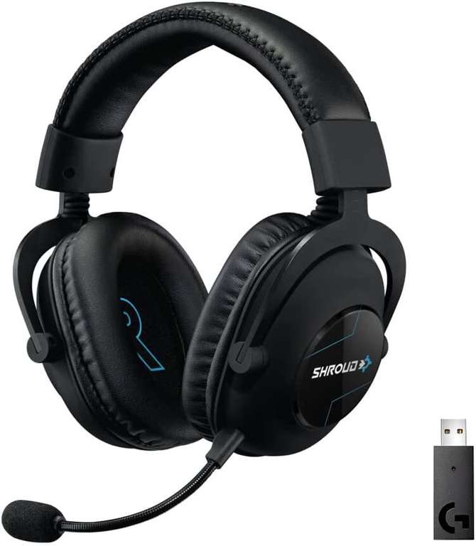 Logitech G PRO X Wireless - draadloze Lightspeed gaming headset @ Amazon.nl