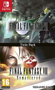 [Nintendo Switch] Final Fantasy VII & VIII Twin Pack