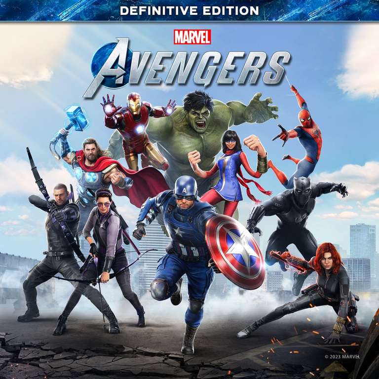 Marvel's Avengers - Definitive Edition voor PS4 en PS5 (digitaal)