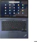 Lenovo ThinkPad C13 Yoga 3500C Chromebook (13.3") Touchscreen FHD Ryzen 5 | 8 GB DDR4 RAM | 128GB SSD | Wi-Fi 6 | ChromeOS | Blauw