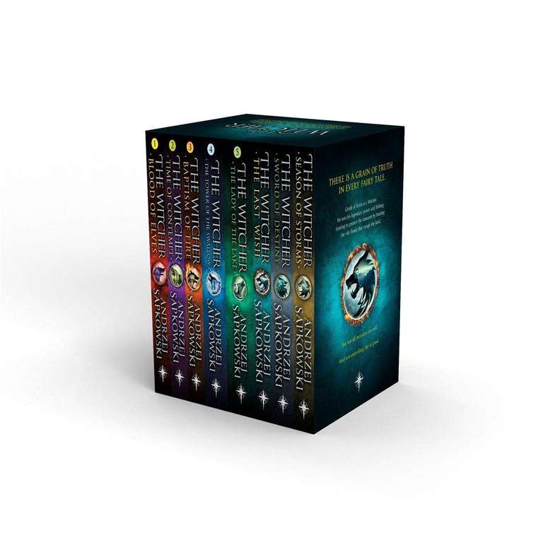 The Witcher boxset book 1 t/m 8 (Engelstalig)