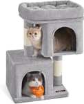 Dubbel kittenhuisje van Feandrea voor €28,49 @ Amazon NL