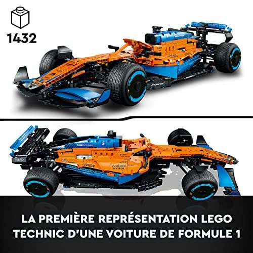 Lego McLaren Formule 1 Racewagen 42141