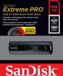 Sandisk Extreme Pro 400MB/s Read/Write USB stick 256GB