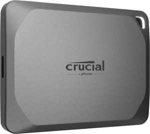 Crucial X9 Pro 2 TB Grijs externe SSD