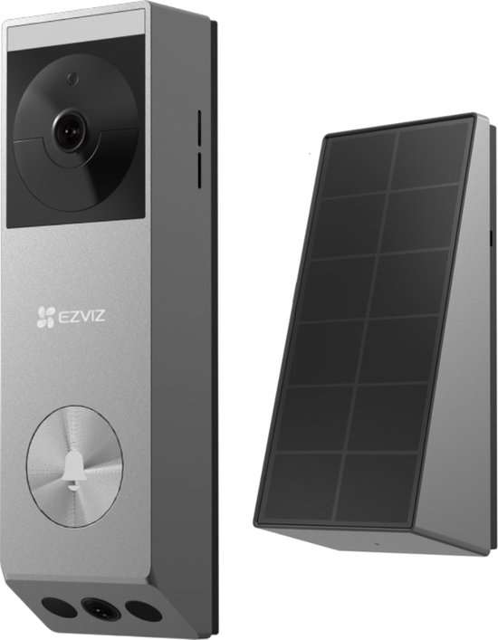 Ezviz EP3x Pro deurbel met zonnepaneel
