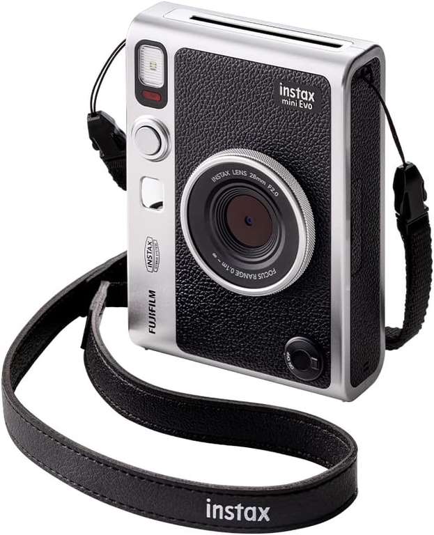 Fujifilm Instax Mini Evo camera en printer (USB-C)