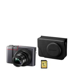 Panasonic Lumix DMC-TZ101 cameraset bij Wehkamp voor €385,70
