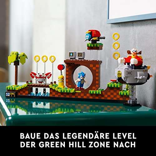 Lego Ideas Sonic the Hedge Hog 21331