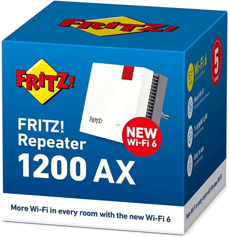 AVM FRITZ!Repeater 1200 AX International