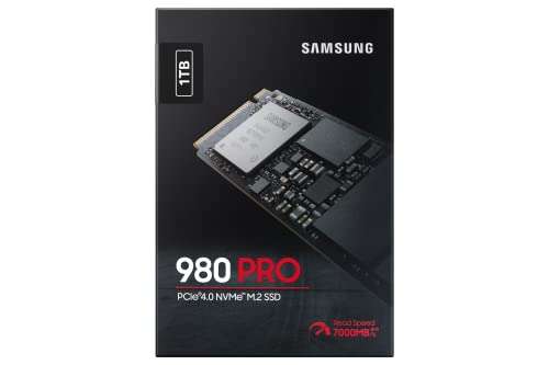 Samsung 980 Pro (zonder heatsink) - 1TB