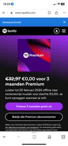 Spotify Premium 3 maanden gratis [Nieuwe gebruikers]