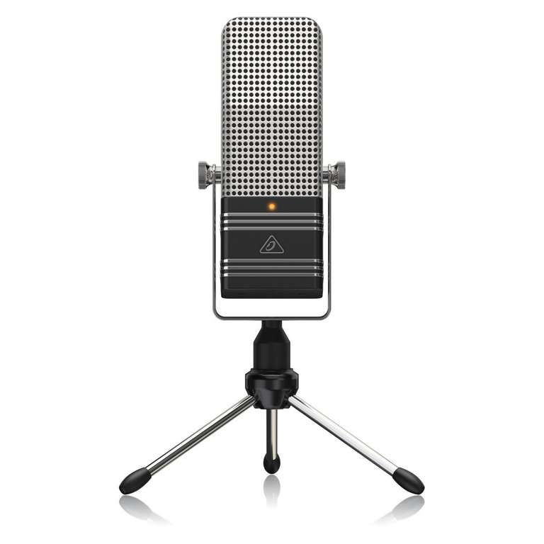 Behringer BV44 Vintage Broadcast USB Microfoon en andere Behringer microfoons