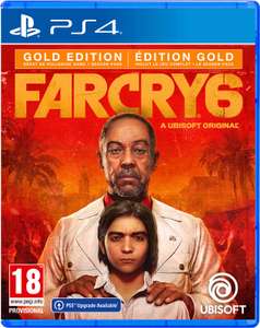 Far Cry 6 Gold Edition voor PS4 (inclusief Season Pass en gratis PS5 upgrade)