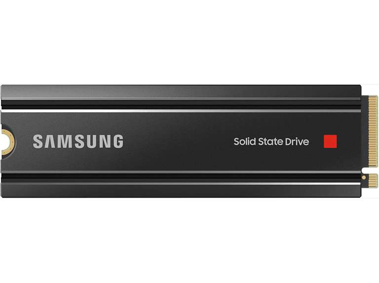 Samsung 980 pro 1TB SSD met heatsink