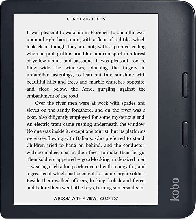 Kobo Libra 2 zwart E-reader