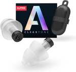 Alpine ClearTone (zwart/mica) gehoorbescherming - top for festivals!
