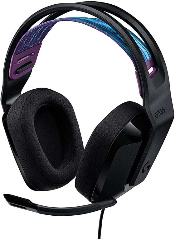 Logitech G335 gaming headset (bedraad) voor PC, PlayStation, Xbox & Switch @Amazon