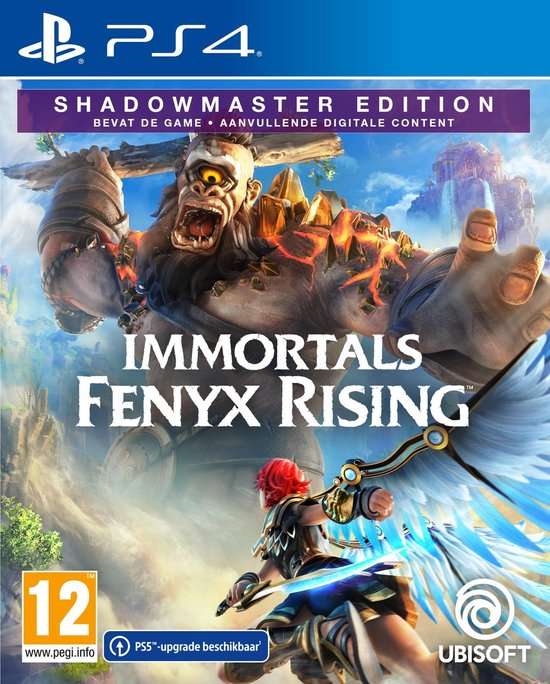 Immortals Fenyx Rising - Shadowmaster Edition voor de PS4 (gratis PS5 upgrade)