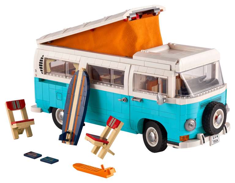 LEGO Creator Volkswagen T2 Camper Van
