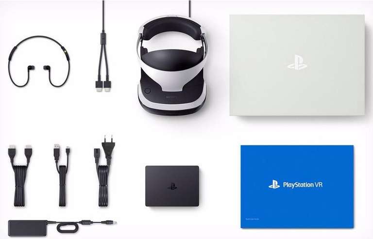 Sony PlayStation VR Mega III Pack + 5 games - PS4