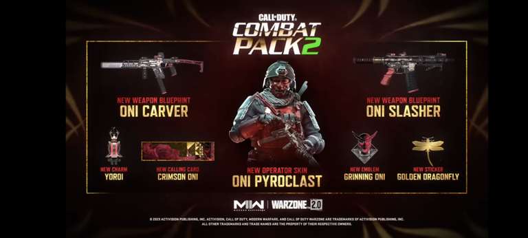 Call of Duty: Warzone 2.0 - Combat Pack (Crimson Way) [PS Plus]