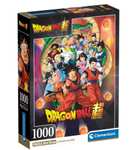 Kruidvat - Clementoni Puzzle o.a. Naruto Shippuden & Dragon Ball Super, 1000 stukjes inclusief Poster