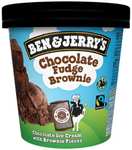 Ben & Jerry's Choco Fudge Brownie of Netflix Chilll'd 465ml