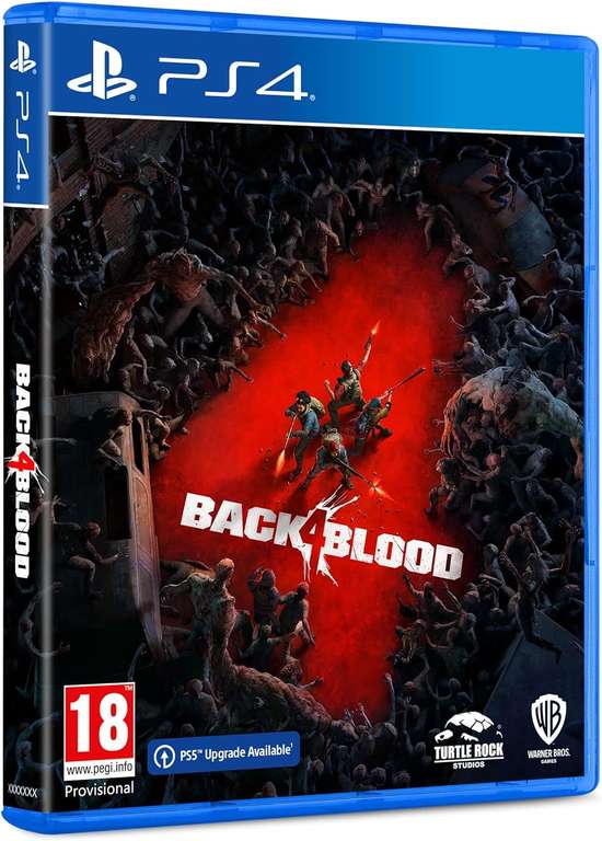 Back 4 Blood voor PlayStation 4 (gratis PS5 upgrade)