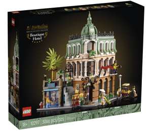 LEGO Icons Boutique Hotel 10297 met gratis Lego set en €20,- kortingsbon voor een volgende Lego aankoop