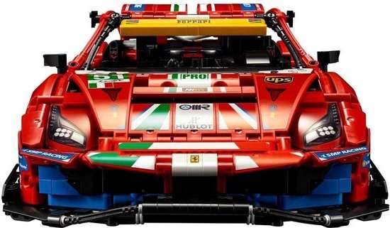 LEGO Technic Ferrari 488 GTE AF Corse 51 - 42125