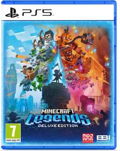 Minecraft Legends Deluxe Edition voor PlayStation 5