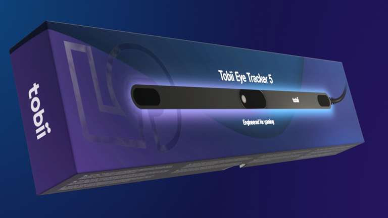 Tobii Eye Tracker 5 voor Flight Sim, Euro Truck Simulator etc. - laagste prijs sinds eind November 2023