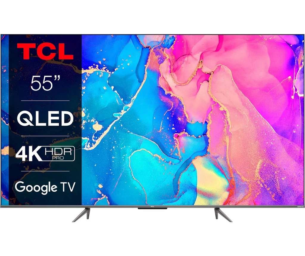 TCL QLED-TV 55C631X1, 139 cm / 55 \