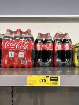 [Grensdeal] Coca-Cola voor €0,75 per fles (1,25L) @Netto
